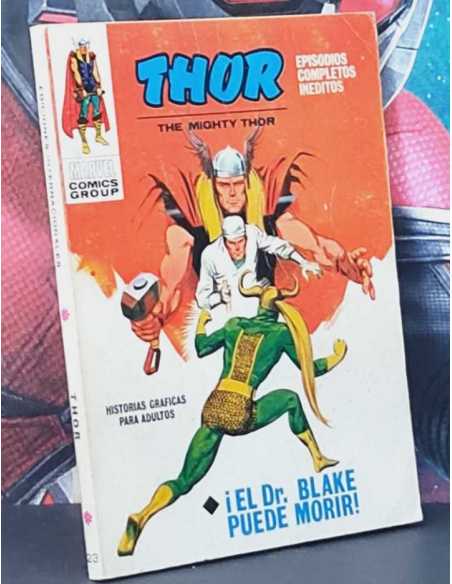 MUY BUEN ESTADO THOR 23 EL DR BLAKE PUEDE MORIR TACO EDICIONES INTERNACIONALES VERTICE