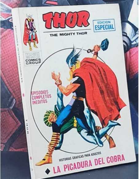 MUY BUEN ESTADO THOR 14 LA PICADURA DEL COBRA TACO EDICIONES INTERNACIONALES VERTICE