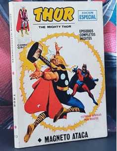 MUY BUEN ESTADO THOR 13 MAGNETO ATACA TACO EDICIONES...