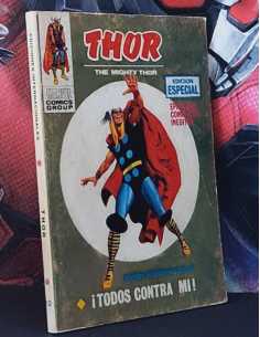 BUEN ESTADO THOR 12 TODOS CONTRA MÍ TACO EDICIONES...