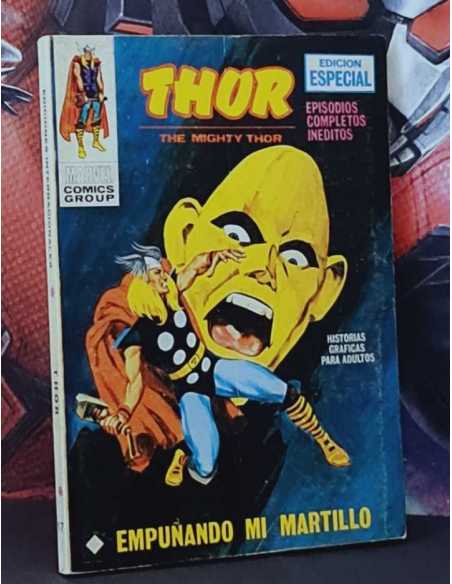 MUY BUEN ESTADO THOR 17 EMPUÑANDO MI MARTILLO TACO EDICIONES INTERNACIONALES VERTICE