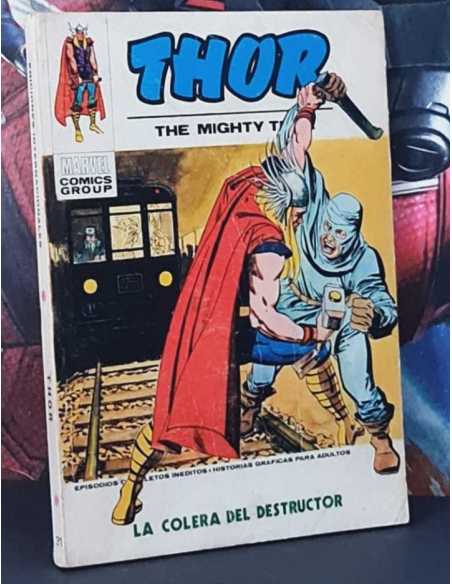 THOR 31 LA COLORA DEL DESTRUCTOR NORMAL ESTADO TACO EDICIONES INTERNACIONALES VERTICE