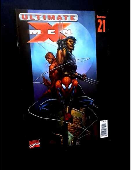 EXCELENTE ESTADO ULTIMATE X-MEN 21 FORUM COMICS GRAPA