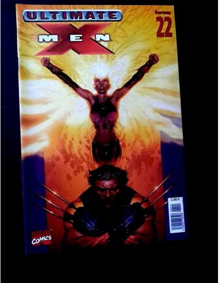 EXCELENTE ESTADO ULTIMATE X-MEN 22 PANINI COMICS GRAPA