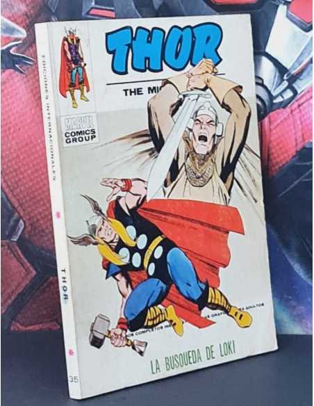 MUY BUEN ESTADO THOR 35 LA BÚSQUEDA DE LOKI TACO EDICIONES INTERNACIONALES VERTICE