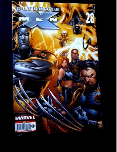 EXCELENTE ESTADO ULTIMATE X-MEN 28 PANINI COMICS GRAPA