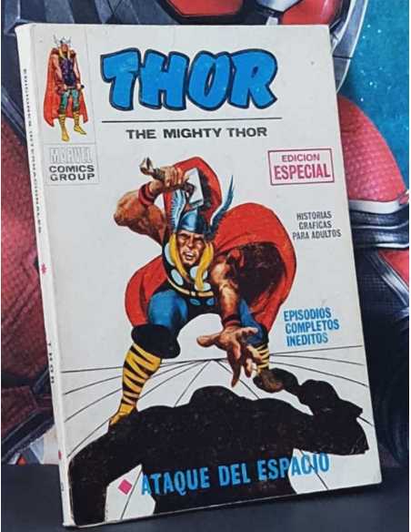 MUY BUEN ESTADO THOR 3 ATAQUE DEL ESPACIO TACO EDICIONES INTERNACIONALES VERTICE