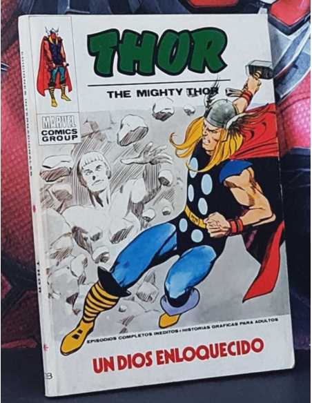 MUY BUEN ESTADO THOR 28 UN DIOS ENLOQUECIDO TACO EDICIONES INTERNACIONALES VERTICE