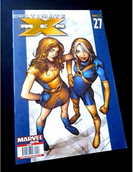 EXCELENTE ESTADO ULTIMATE X-MEN 27 PANINI COMICS GRAPA