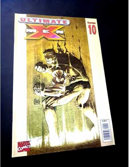 EXCELENTE ESTADO ULTIMATE X-MEN 10 COMICS GRAPA