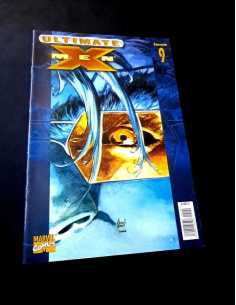 EXCELENTE ESTADO ULTIMATE X-MEN 9 COMICS GRAPA