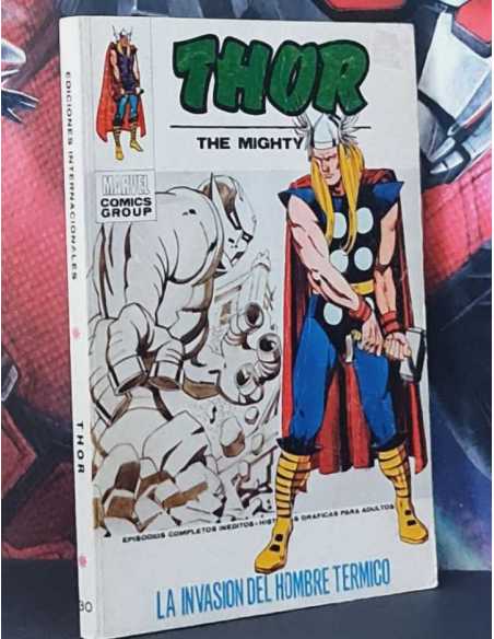 MUY BUEN ESTADO THOR 30 LA INVASIÓN DEL HOMBRE TÉRMICO TACO EDICIONES INTERNACIONALES VERTICE