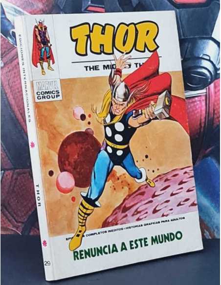 EXCELENTE ESTADO THOR 29 RENUNCIA A ESTE MUNDO TACO EDICIONES INTERNACIONALES VERTICE