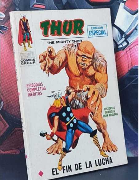 MUY BUEN ESTADO THOR 11 EL FIN DE LA LUCHA TACO EDICIONES INTERNACIONALES VERTICE