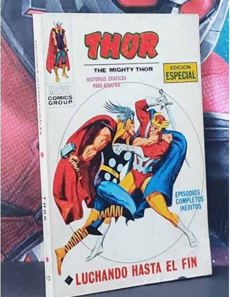 MUY BUEN ESTADO THOR 10 LUCHANDO HASTA EL FIN TACO EDICIONES INTERNACIONALES VERTICE