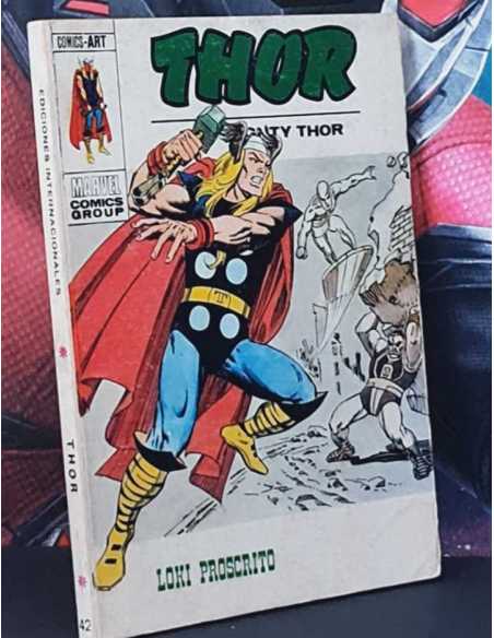 BUEN ESTADO THOR 42 LOKI PROSCRITO TACO EDICIONES INTERNACIONALES VERTICE