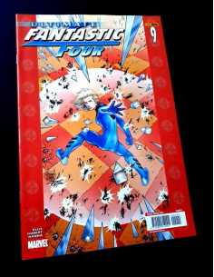 EXCELENTE ESTADO ULTIMATE FANTASTIC FOUR 9 PANINI COMICS...