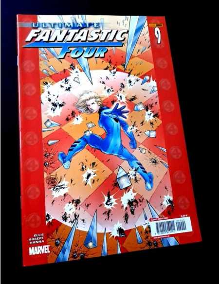 EXCELENTE ESTADO ULTIMATE FANTASTIC FOUR 9 PANINI COMICS GRAPA