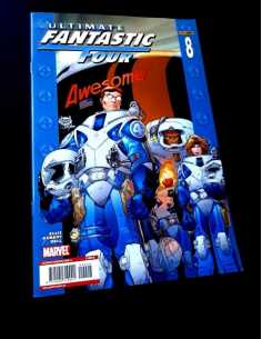 EXCELENTE ESTADO ULTIMATE FANTASTIC FOUR 8 PANINI COMICS...
