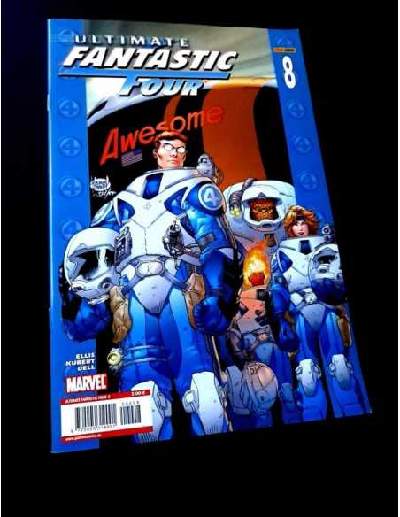 EXCELENTE ESTADO ULTIMATE FANTASTIC FOUR 8 PANINI COMICS GRAPA