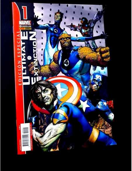 EXCELENTE ESTADO ULTIMATE EXTINCTION 1 PANINI GRAPA