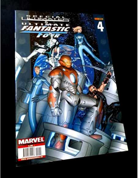 EXCELENTE ESTADO SPECIAL ULTIMATES & ULTIMATE X-MEN 4 PANINI COMICS GRAPA