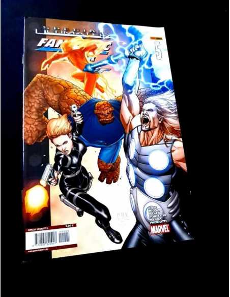 EXCELENTE ESTADO SPECIAL ULTIMATES & ULTIMATE X-MEN 5 PANINI COMICS GRAPA