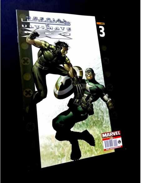 EXCELENTE ESTADO SPECIAL ULTIMATES & ULTIMATE X-MEN 3 PANINI COMICS GRAPA