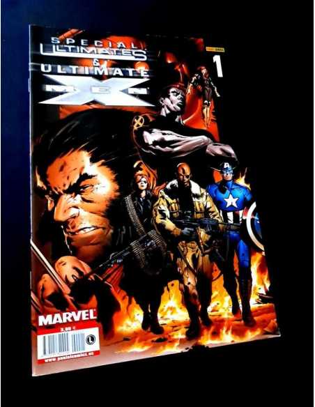 EXCELENTE ESTADO SPECIAL ULTIMATES & ULTIMATE X-MEN 1 PANINI COMICS GRAPA