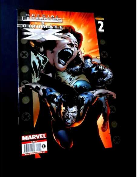 EXCELENTE ESTADO SPECIAL ULTIMATES & ULTIMATE X-MEN 2 PANINI COMICS GRAPA