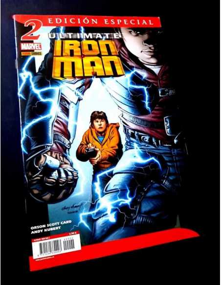 EXCELENTE ESTADO ULTIMATE IRON MAN 2 EDICION ESPECIAL PANINI COMICS