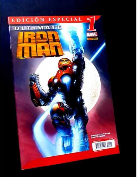 EXCELENTE ESTADO ULTIMATE IRON MAN 1 PANINI GRAPA