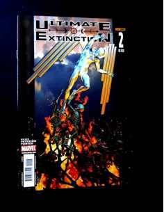 EXCELENTE ESTADO ULTIMATE EXTINCTION 2 PANINI GRAPA