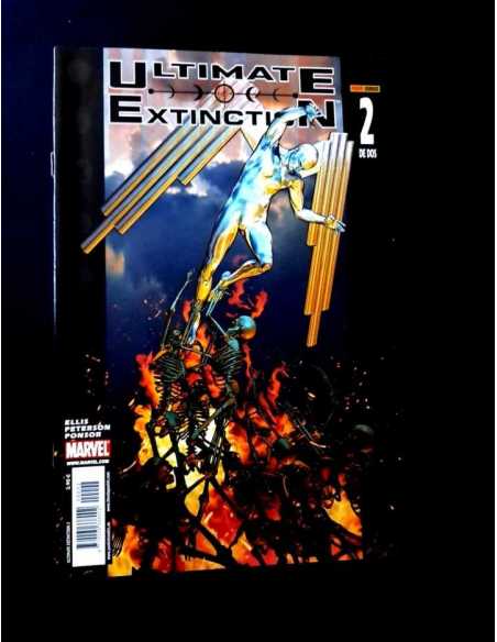 EXCELENTE ESTADO ULTIMATE EXTINCTION 2 PANINI GRAPA