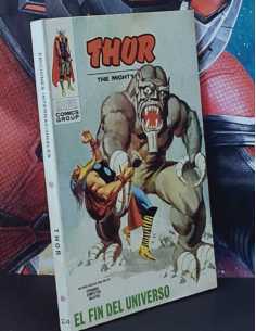 MUY BUEN ESTADO THOR 24 EL FIN DEL UNIVERSO TACO...