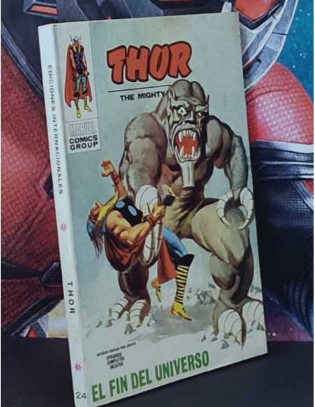 MUY BUEN ESTADO THOR 24 EL FIN DEL UNIVERSO TACO EDICIONES INTERNACIONALES VERTICE