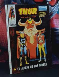 CASI EXCELENTE ESTADO THOR 16 EL JUICIO DE LOS DIOSES...