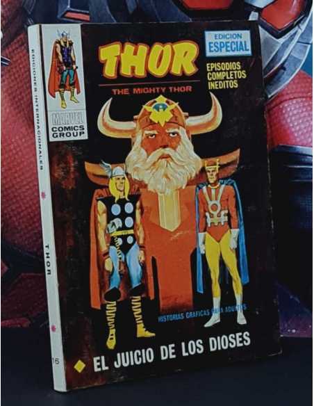 CASI EXCELENTE ESTADO THOR 16 EL JUICIO DE LOS DIOSES TACO EDICIONES INTERNACIONALES VERTICE
