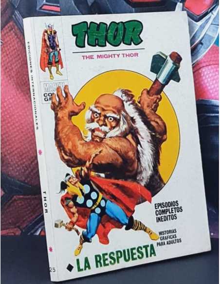 MUY BUEN ESTADO THOR 25 LA RESPUESTA TACO EDICIONES INTERNACIONALES VERTICE