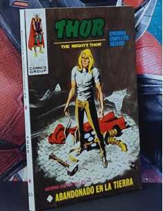 DE KIOSCO THOR 20 ABANDONADO EN LA TIERRA TACO EDICIONES...