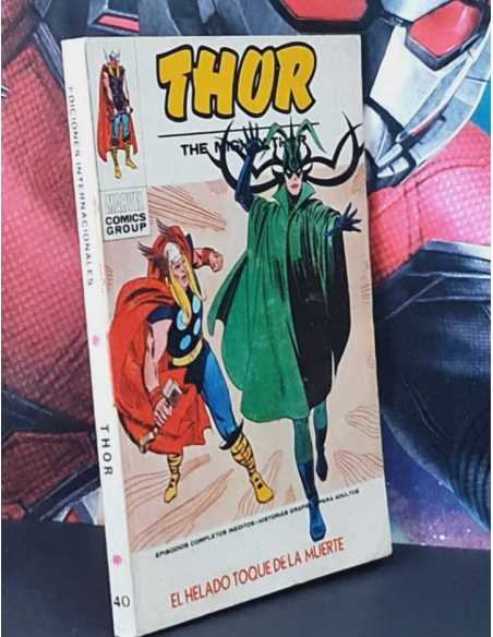 MUY BUEN ESTADO THOR 40 EL HELADO TOQUE DE LA MUERTE TACO EDICIONES INTERNACIONALES VERTICE