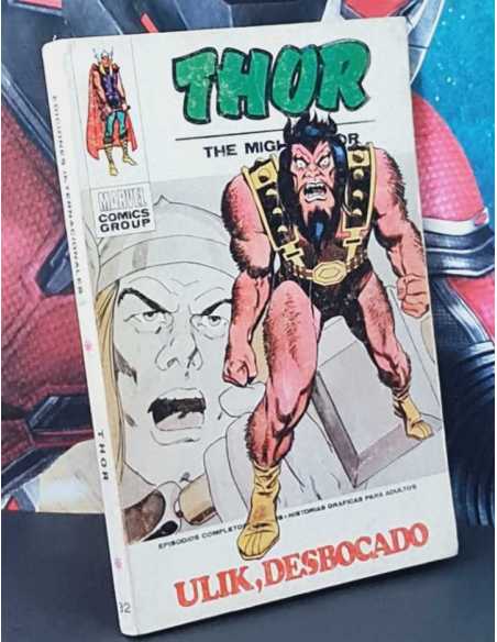 BUEN ESTADO THOR 32 ULIK DESBOCADO TACO EDICIONES INTERNACIONALES VERTICE