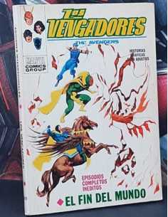 MUY BUEN ESTADO LOS VENGADORES 28 EL FIN DEL MUNDO TACO...
