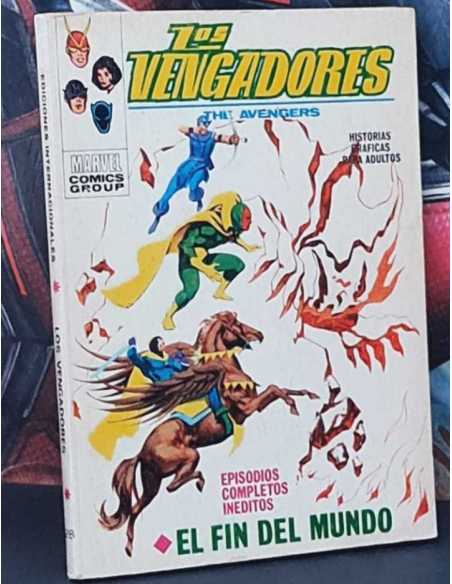 MUY BUEN ESTADO LOS VENGADORES 28 EL FIN DEL MUNDO TACO EDICIONES INTERNACIONALES VERTICE