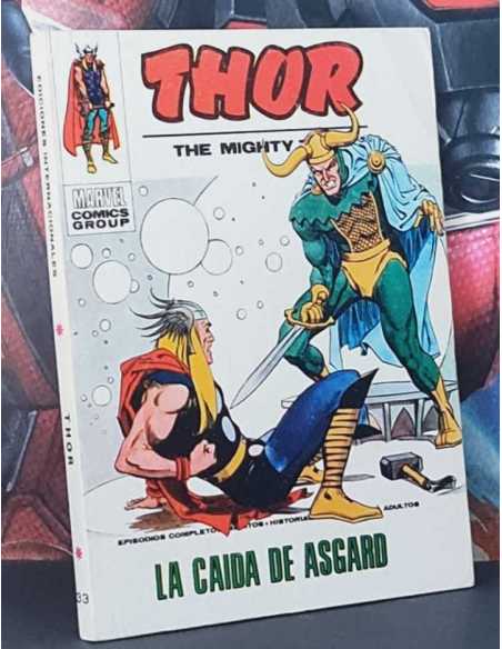 EXCELENTE ESTADO THOR 33 LA CAÍDA DE EDGAR TACO EDICIONES INTERNACIONALES VERTICE