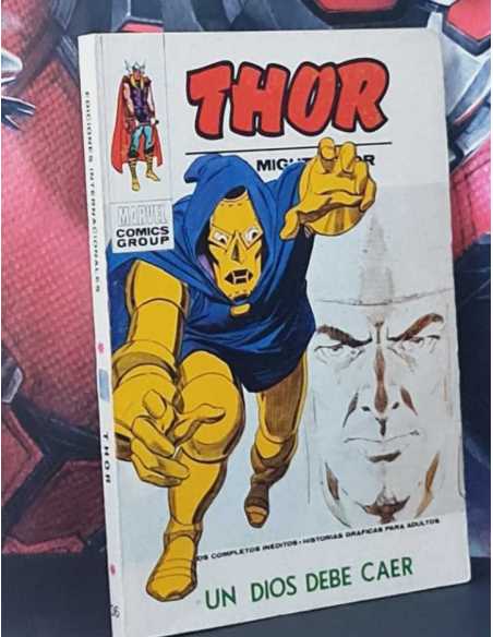 MUY BUEN ESTADO THOR 3 UN DIOS DEBE CAER TACO EDICIONES INTERNACIONALES VERTICE