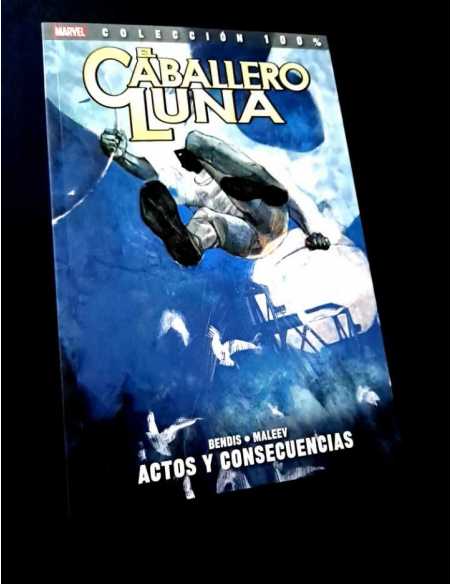 DE KIOSCO EL CABALLERO LUNA ACTOS Y CONSECUENCIAS 2 PANINI COMICS TOMO