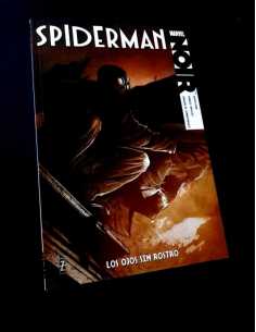DE KIOSCO MARVEL NOIR SPIDERMAN LOS OJOS SIN ROSTRO...