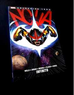 DE KIOSCO 100% MARVEL NOVA INFINITO 2 PANINI COMICS TOMO