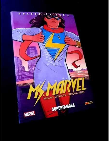 DE KIOSCO 100% MS. MARVEL SUPERFAMOSA PANINI COMICS TOMO